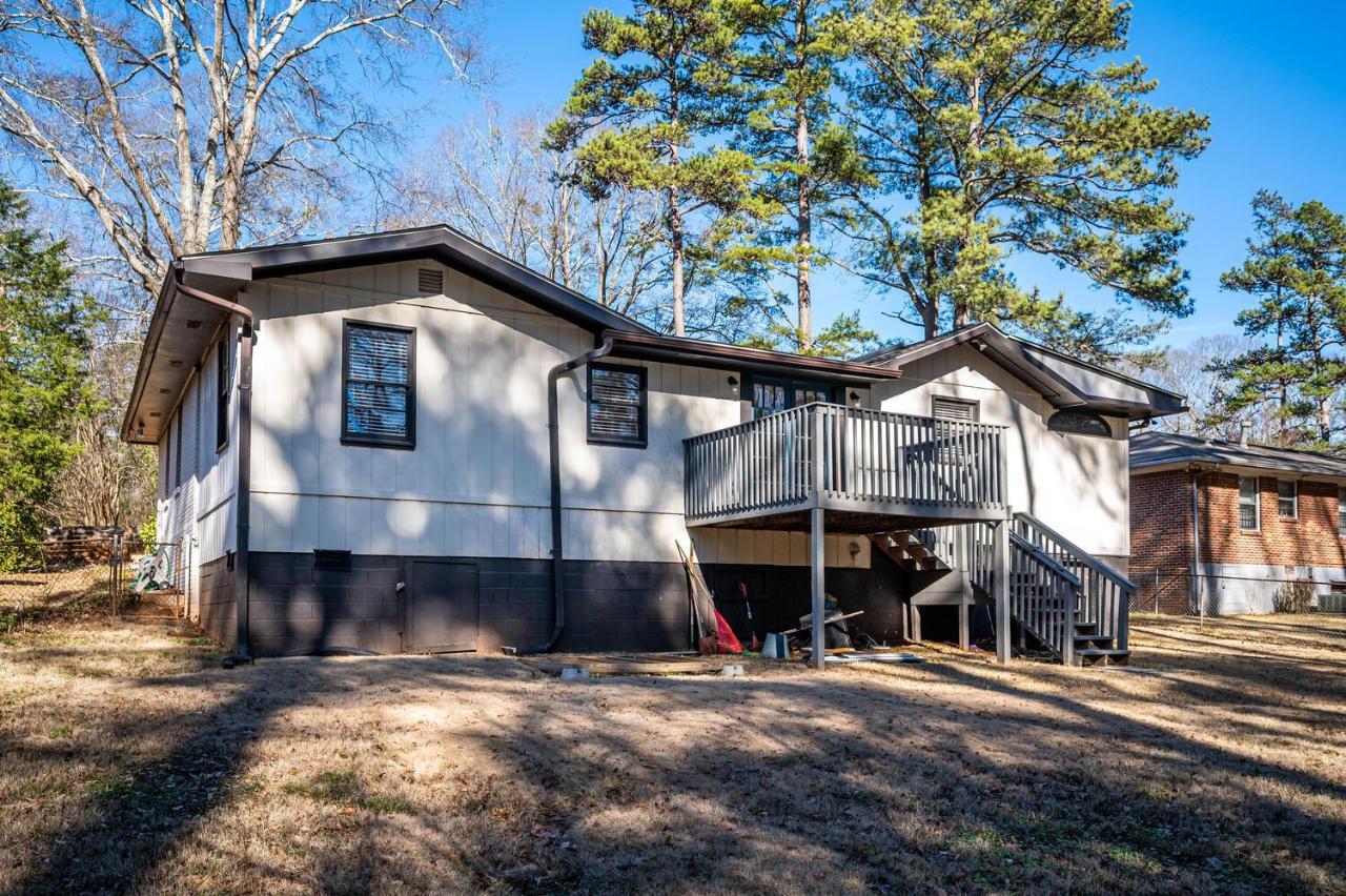 4Br/3Ba Luxurious Decatur Home W/ Patio & Backyard Extérieur photo